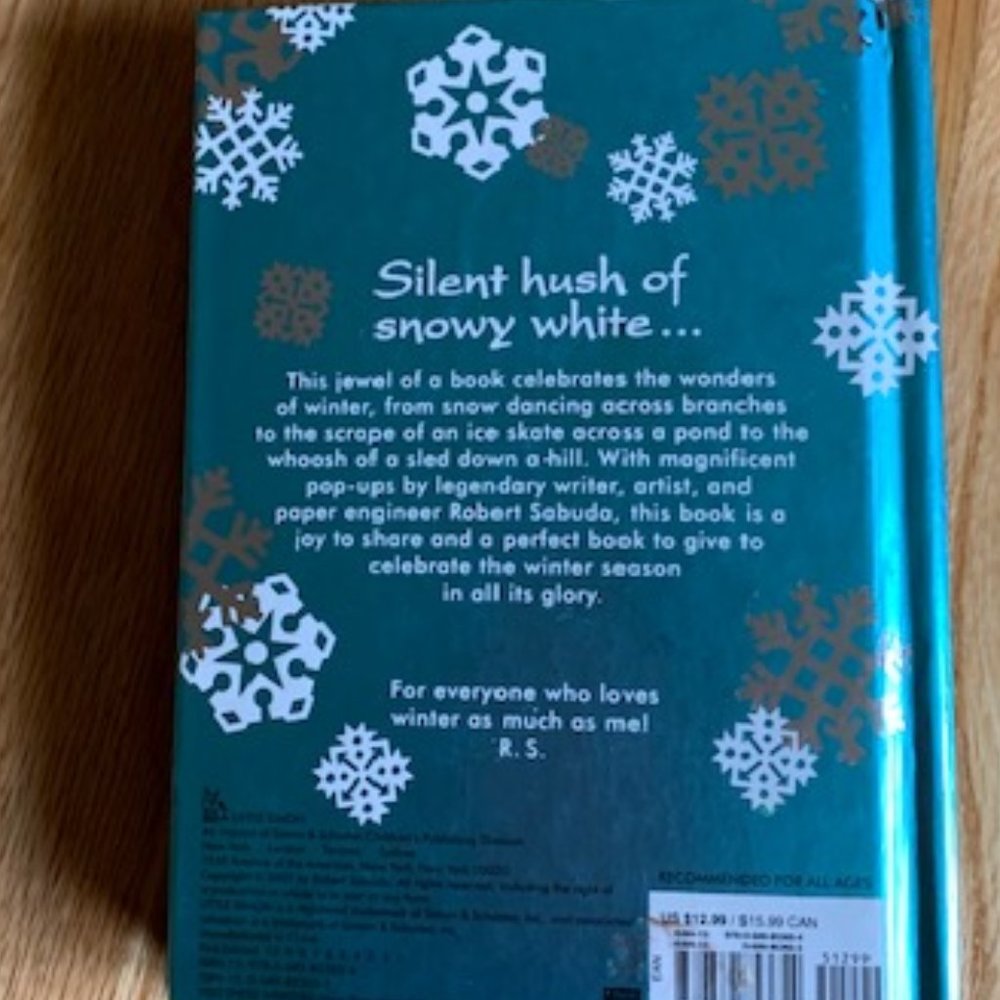 Winter in White book (Classic Collectible Pop-Up) - Picture 3 of 3